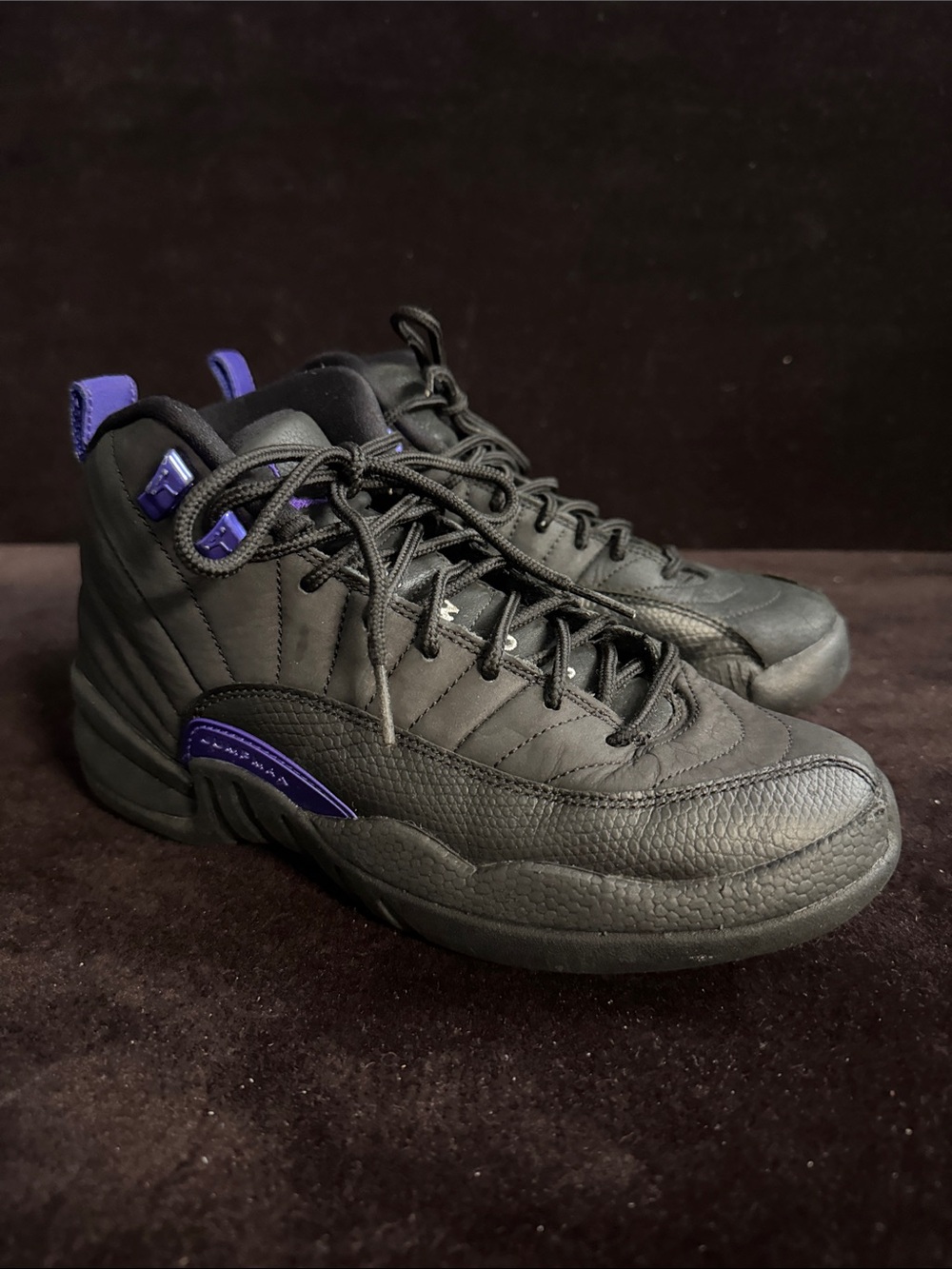 Air Jordan 12 Retro GS "Dark Concord" Size 5.5Y (DH0905-005)